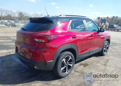 2022 Chevrolet Trailblazer Awd Rs из США, поврежденный, VIN KL79MUSL9NB076299